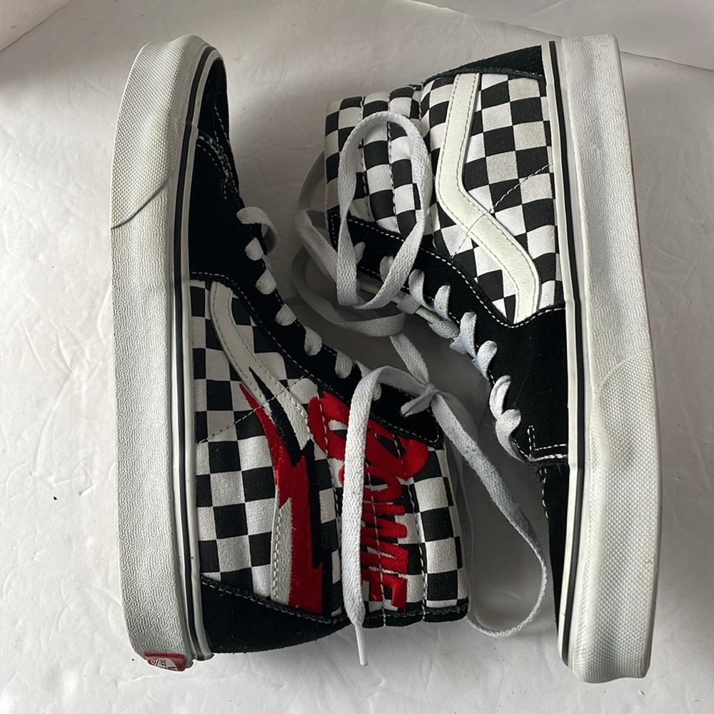 David Bowie Vans sneakers - Picture 5 of 11